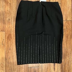 Pencil skirt - black
